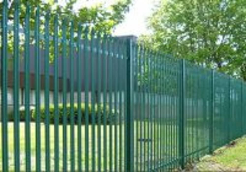 Steel palisade